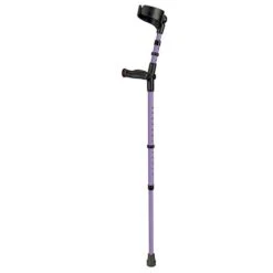 Ossenberg Comfort Non-Slip Crutch Black - Left