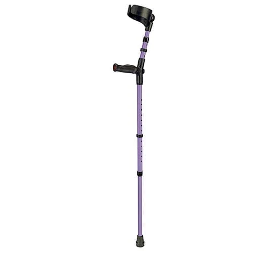 Ossenberg Comfort Non-Slip Crutch Black - Left