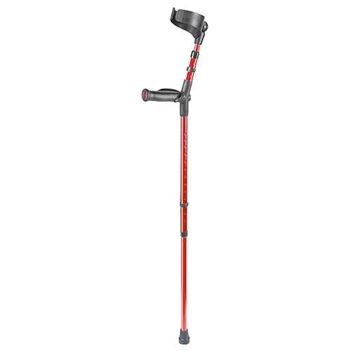 Ossenberg Comfort Non-Slip Crutch Black - Left - Image 2