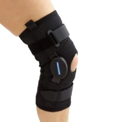 Pace Hinged Short Knee Brace Large