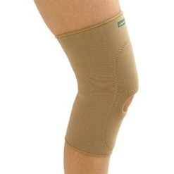 Padded Knee Sleeve Large Neoprene