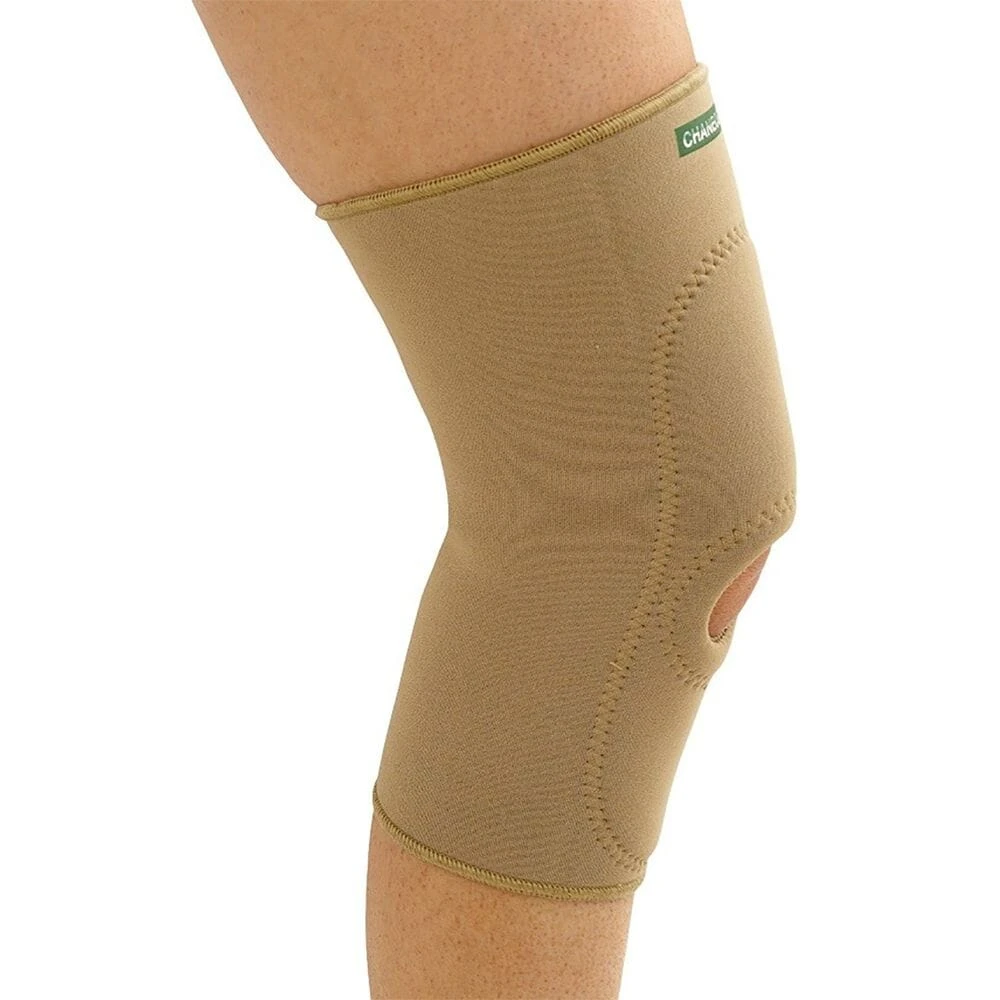 Padded Knee Sleeve Large Neoprene