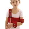 Paediatric Deluxe Shoulder Immobiliser Universal Blue