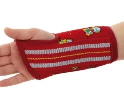 Paediatric Wrist Splint Small Blue