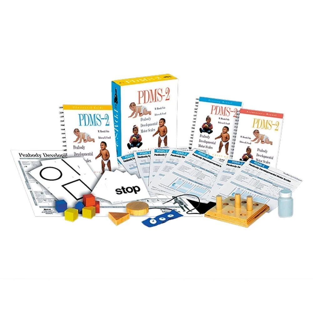 Peabody Development Motor Scales Complete Kit