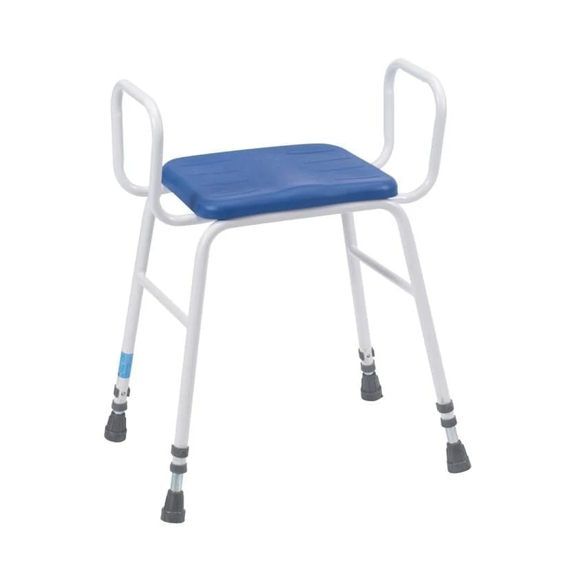 Perching Stool PU Adjustable Height - Image 2