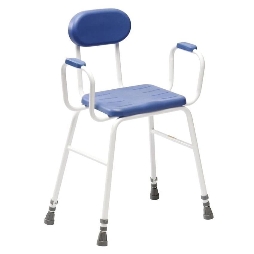 Perching Stool PU Adjustable Height - Image 5