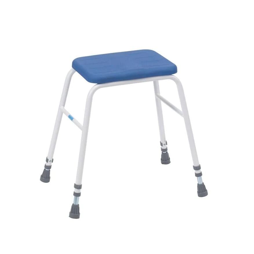 Perching Stool PU Adjustable Height