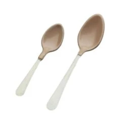 Plastic Coated Spoons Teaspoon