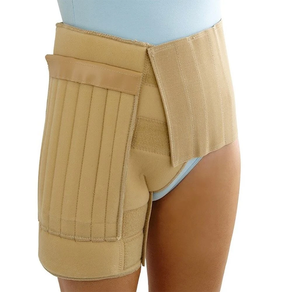 Post-Op Fabric Hip Spica Large Left