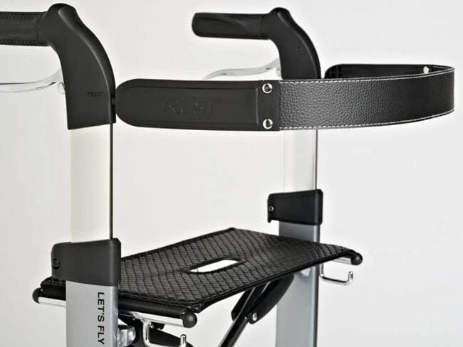 Lets Fly Rollator Champagne - Image 4