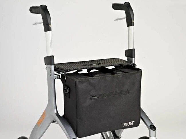 Lets Fly Rollator Champagne - Image 3