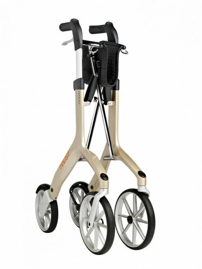 Lets Fly Rollator Champagne - Image 7