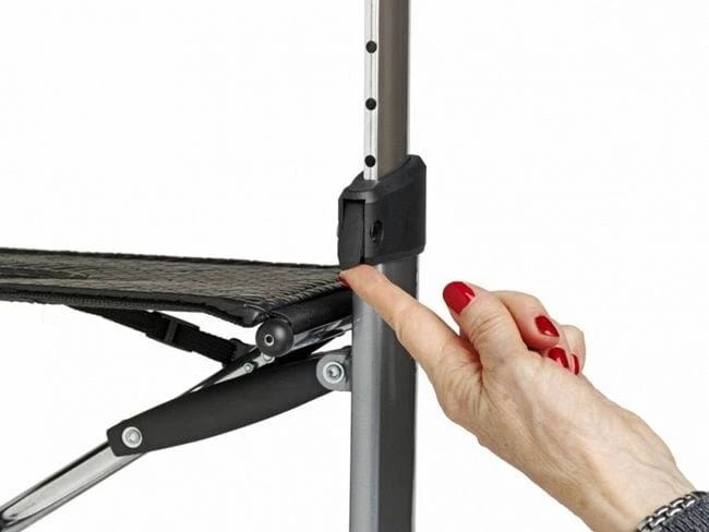 Lets Fly Rollator Champagne - Image 5