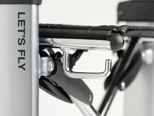 Lets Fly Rollator Champagne - Image 9