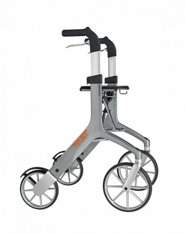 Lets Fly Rollator Champagne - Image 13