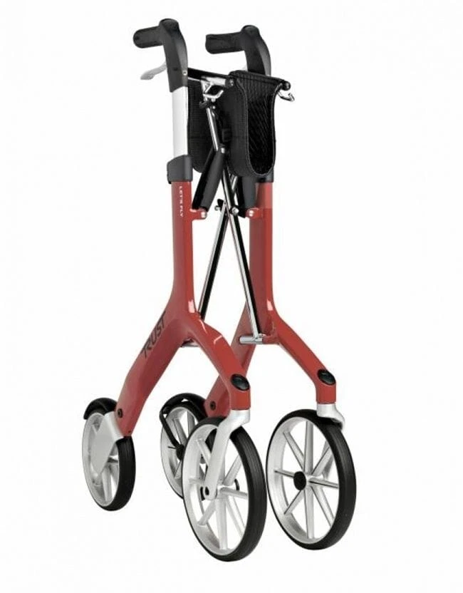 Lets Fly Rollator Champagne - Image 2