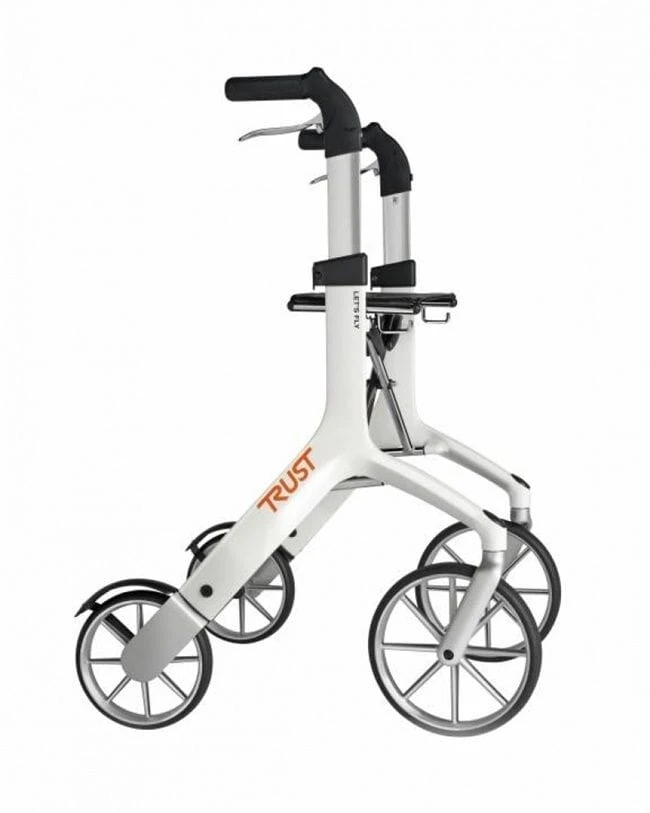 Lets Fly Rollator Champagne - Image 16