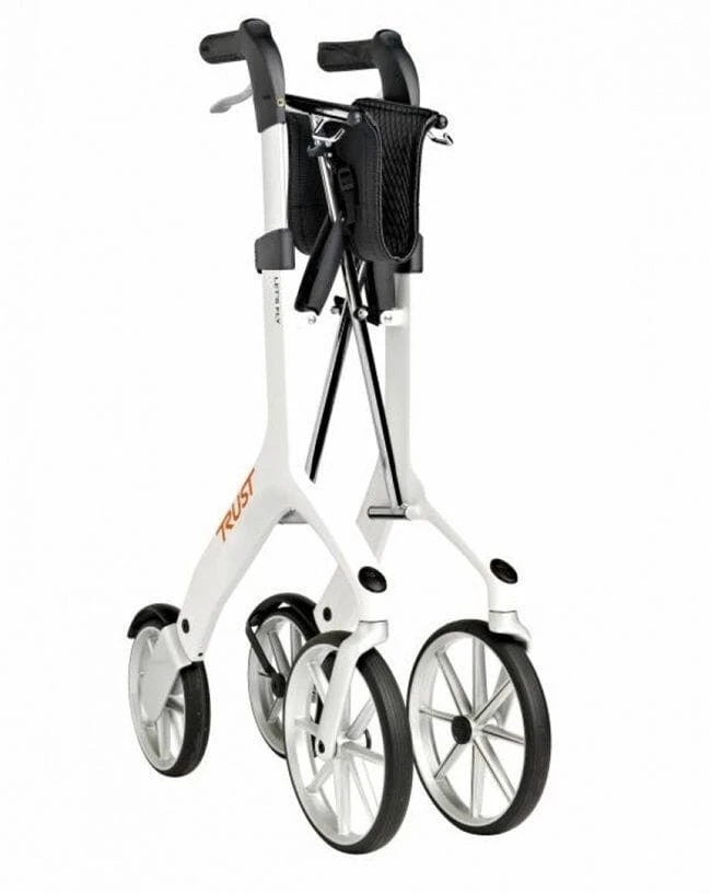 Lets Fly Rollator Champagne - Image 17