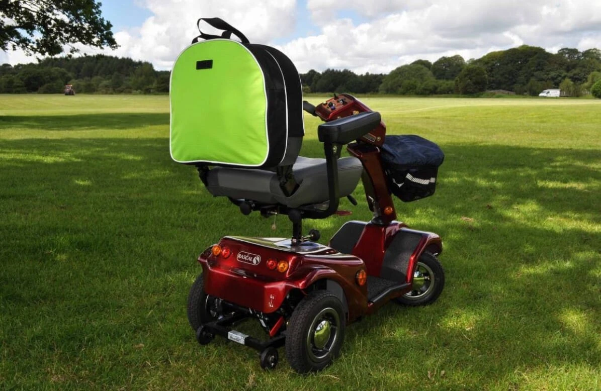 Splash Slipover Scooter Bag - High Vis