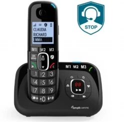 Amplicomms Bigtel 1580 DECT Answerphone