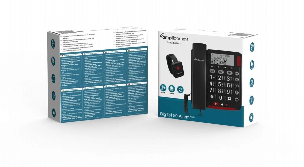 Amplicomms Bigtel 50 Alarm Plus - Image 3