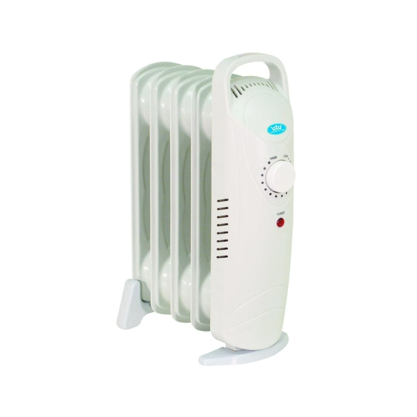 Prem-I-Air 500 W 5 Fin Oil Filled Radiator - Image 2