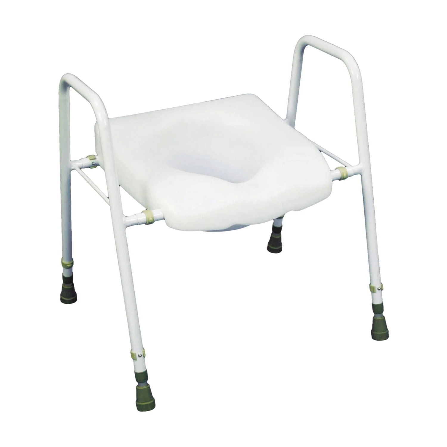 President Raised Toilet Seat And Frame Standard: Adjustable Height - Image 2