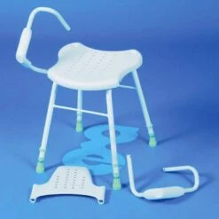 Prima Modular Perching Stool - With Arms And Back