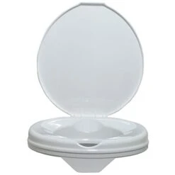 Prima Raised Loo Seat W/ Lid 50mm