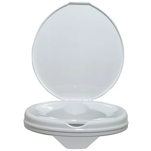 Prima Raised Loo Seat W/ Lid 50mm