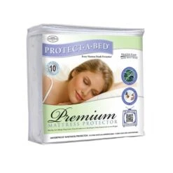 Protect-A-Bed Mattress Protector Bunk Bed Size (75 X 190 Cm)