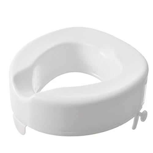 Raised Bracket Toilet Seat Raised Hygiene Toilet Seat - 50mm - Image 2