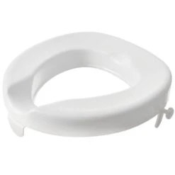 Raised Bracket Toilet Seat Raised Hygiene Toilet Seat - 50mm