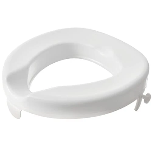 Raised Bracket Toilet Seat Raised Hygiene Toilet Seat - 50mm