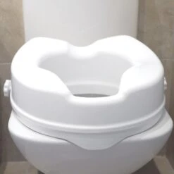 Raised Toilet Seat 2 Inch Seat