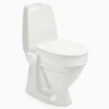 Raised Toilet Seat My-Loo Fixed Wi Raised Toilet Seat My-Loo 10 Cm Fixed Wi