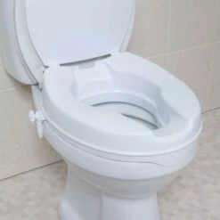 Raised Toilet Seat With Lid 50mm (2")