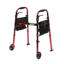 Ready Set Go Travel Walking Frame With Wheels