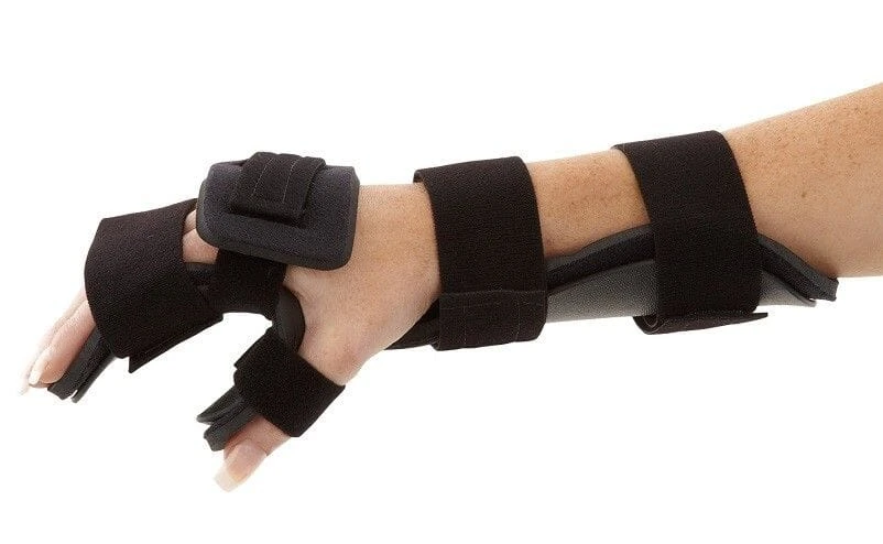 Resting Hand Burn Protection Orthosis Child Left - Image 2