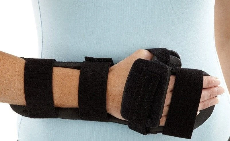 Resting Hand Burn Protection Orthosis Child Left - Image 3