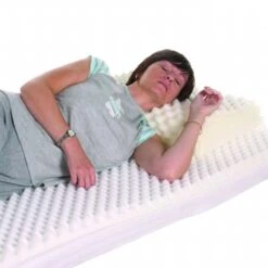 Ripple Mattress Toppers Foam Only Single