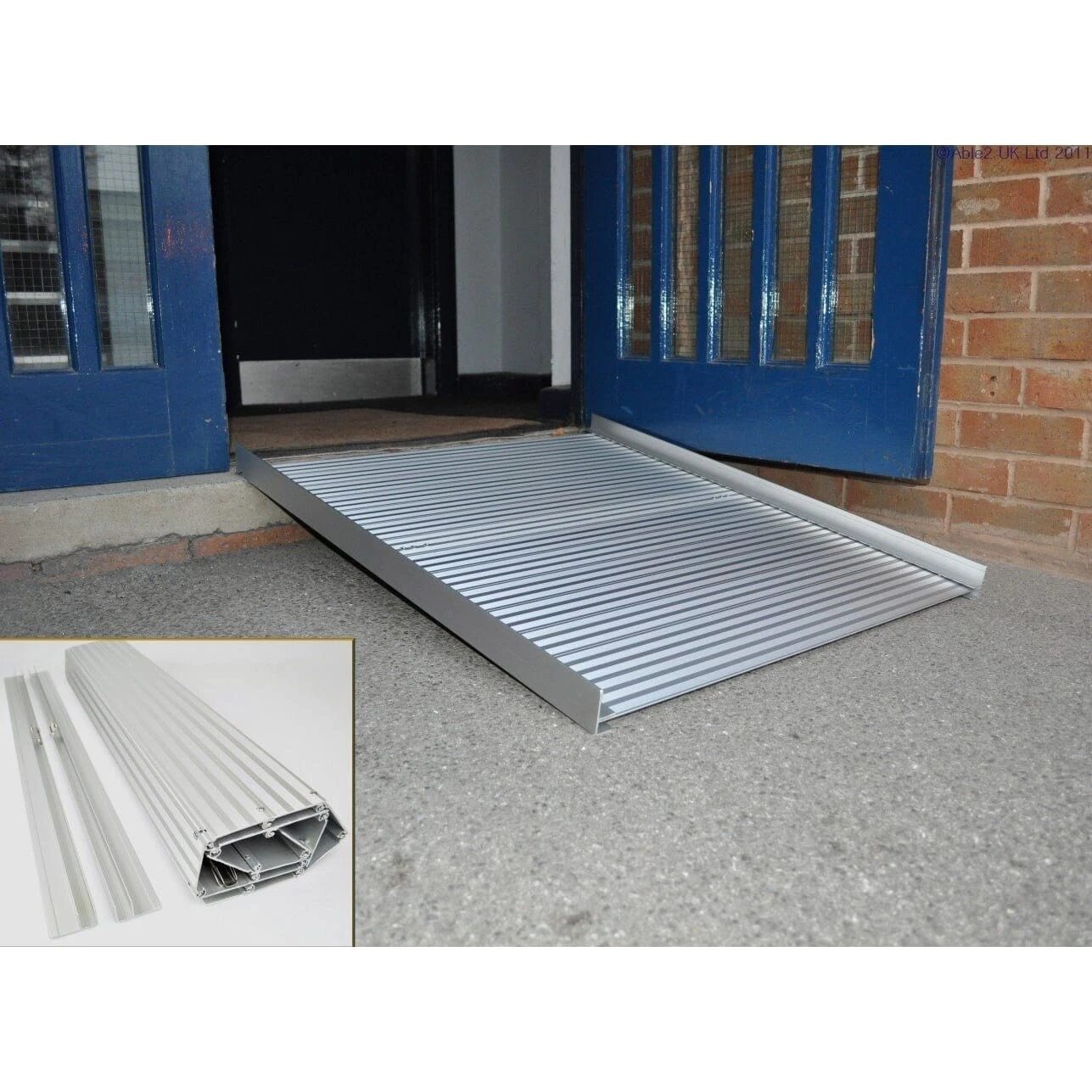 Roll-Up Wheelchair Ramp Length 918mm (3ft)
