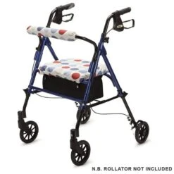 Rollator Makeover Set (Dog Pattern)