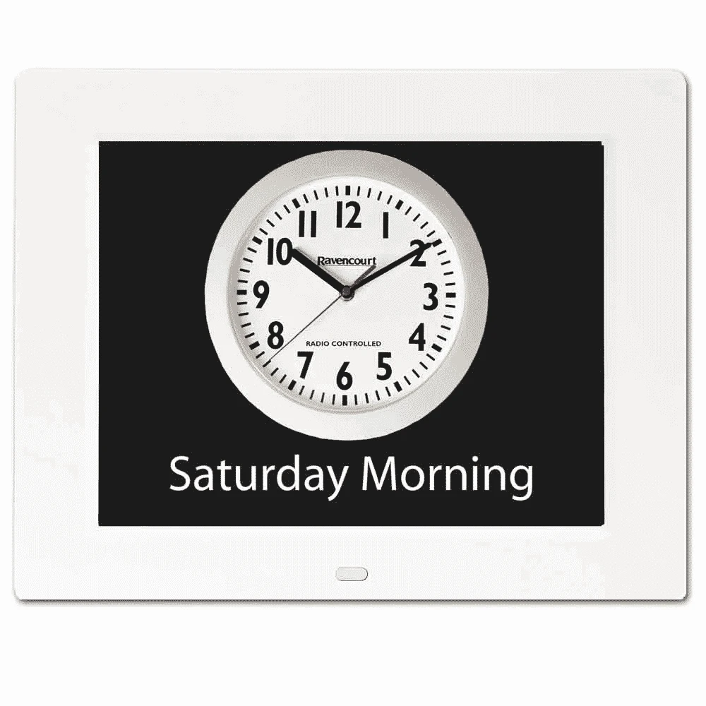 Rosebud Reminder Prompt Clock - Image 2