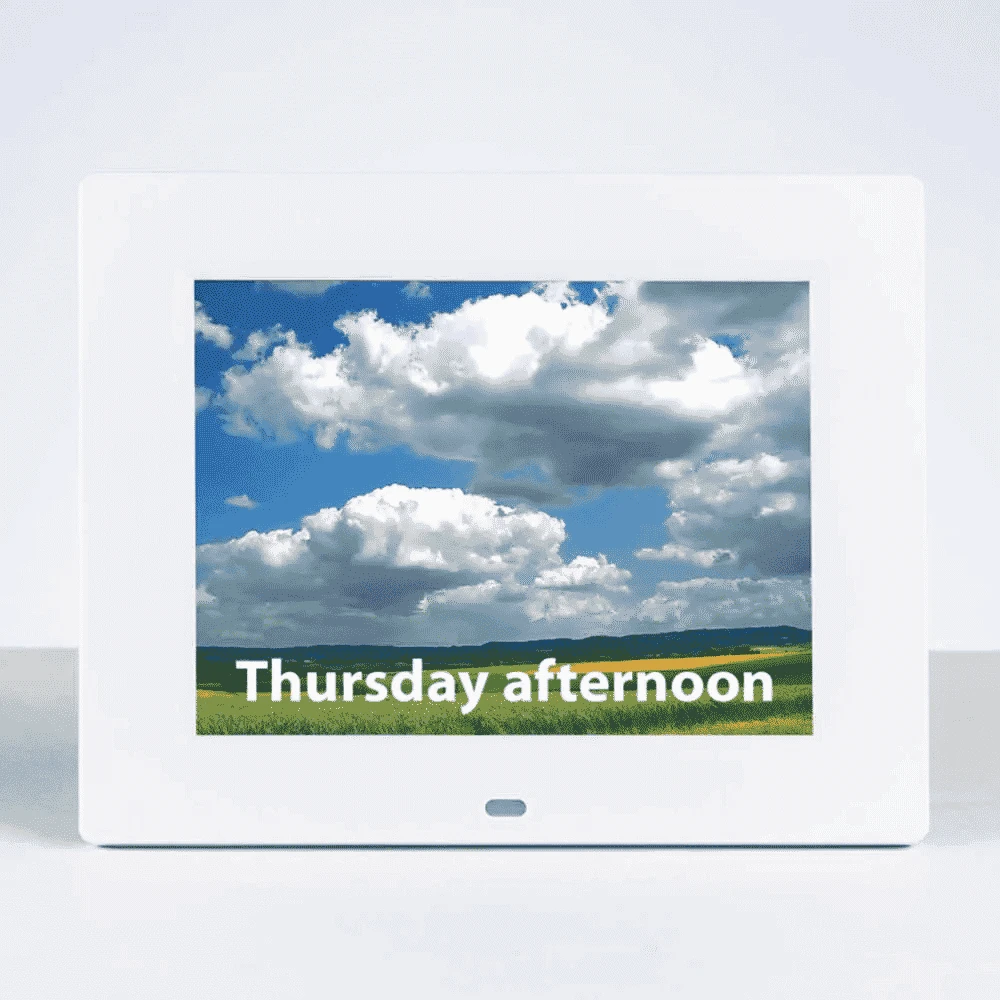 Rosebud Reminder Prompt Clock - Image 6