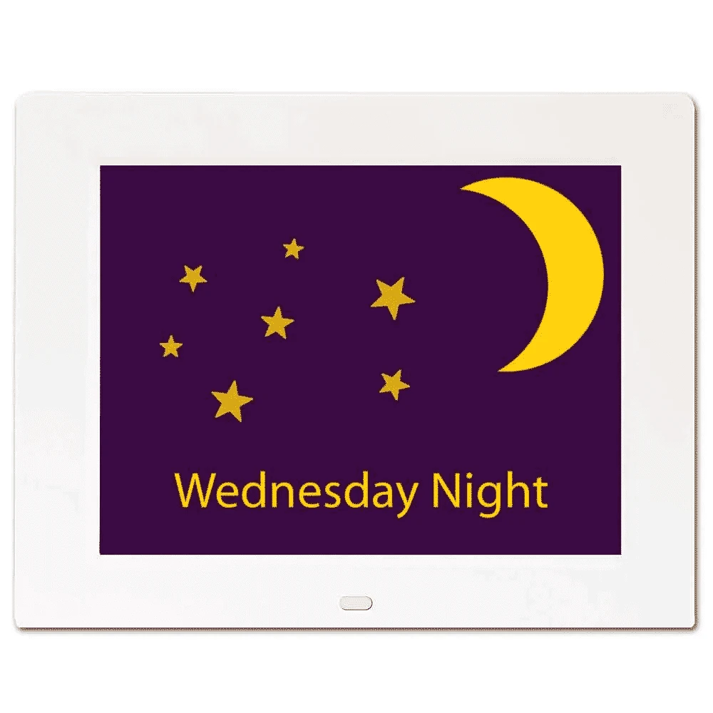 Rosebud Reminder Prompt Clock - Image 5