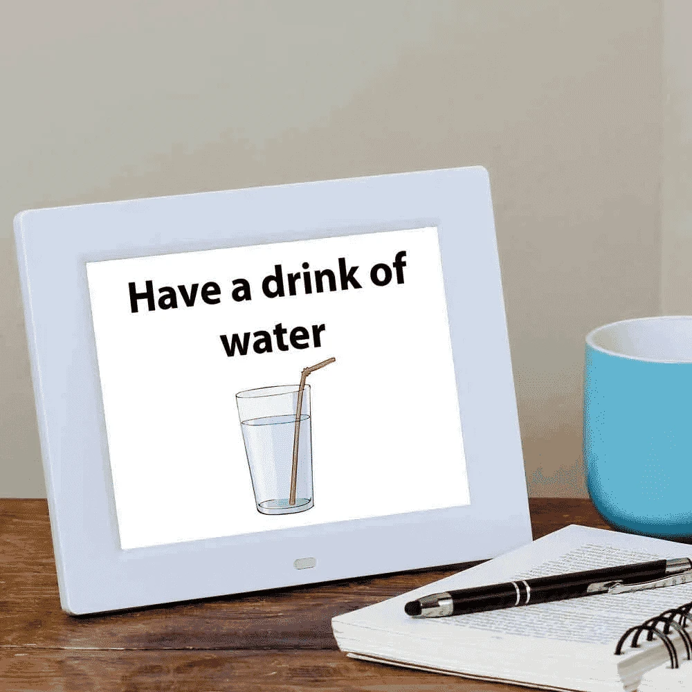 Rosebud Reminder Prompt Clock - Image 7