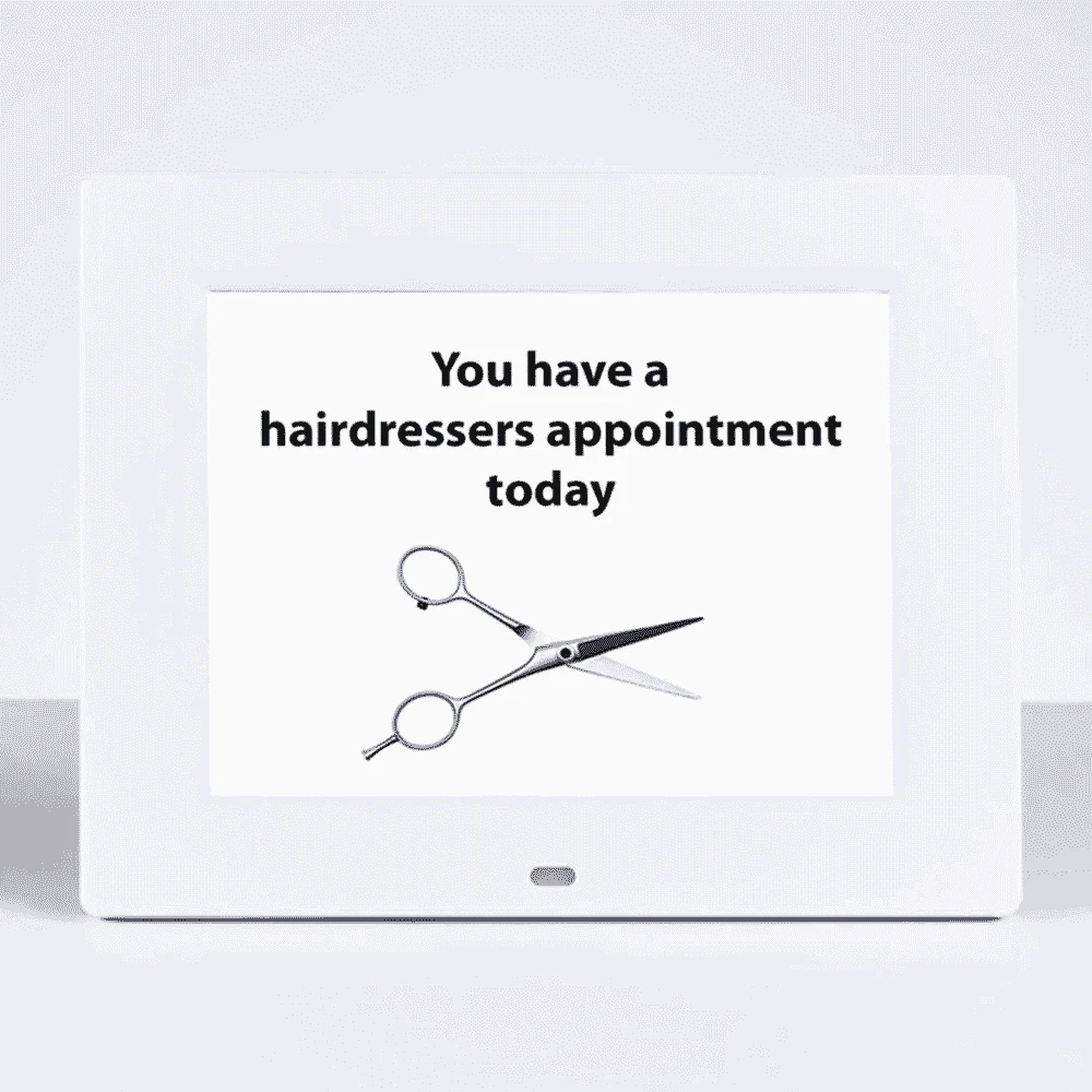 Rosebud Reminder Prompt Clock - Image 4