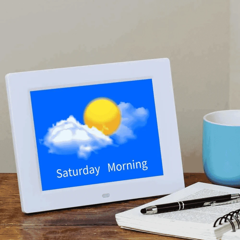 Rosebud Reminder Prompt Clock - Image 8